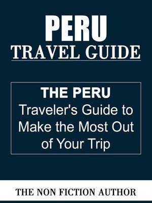 cover image of Peru Travel Guide